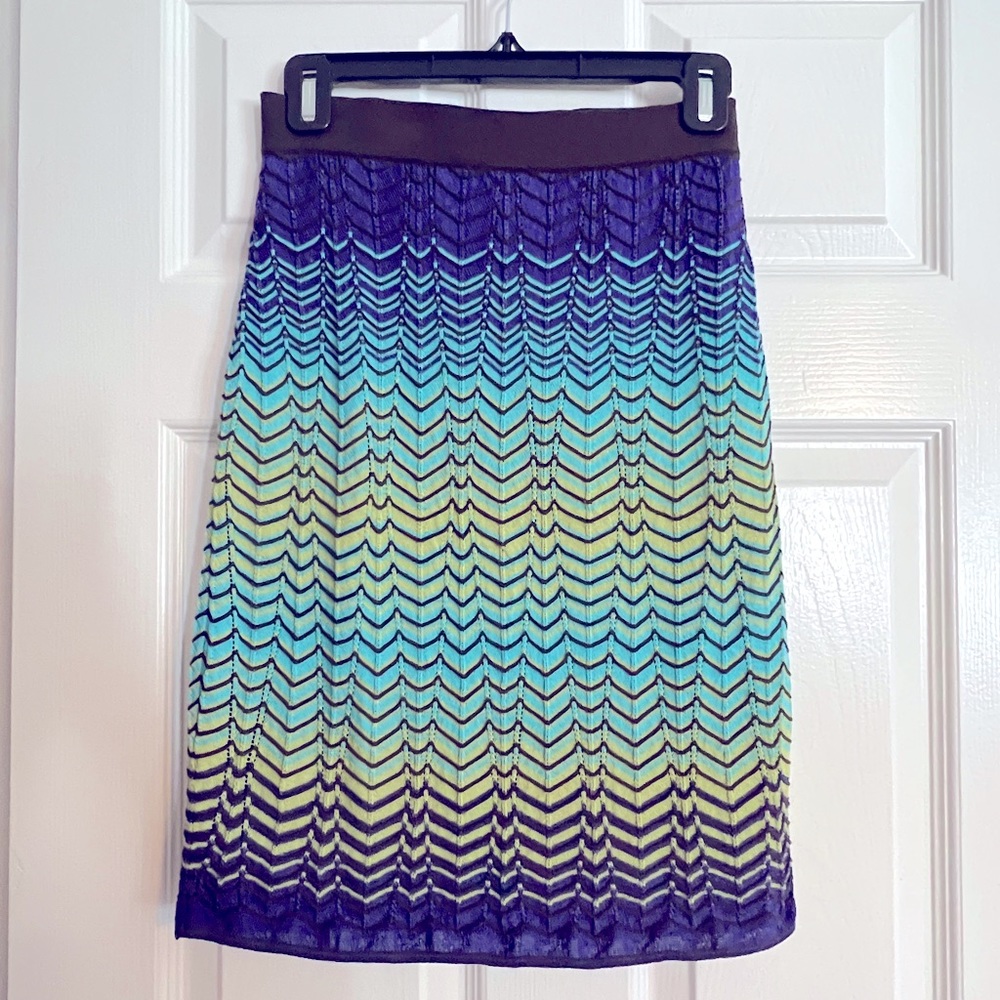 Vintage Missoni multi color skirt